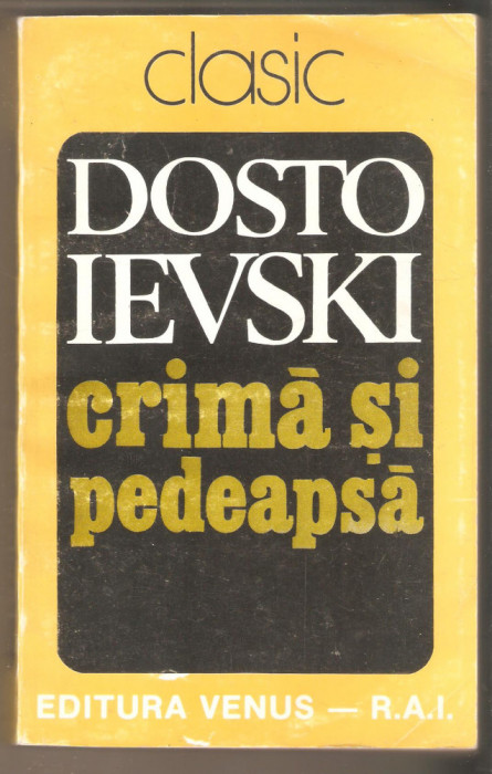 Dostoievski-Crima si pedeapsa