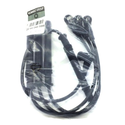 Fise bujii Dacia Logan I, II, Sandero I, II benzina 1.2 originale 148616 224404659R-1 foto