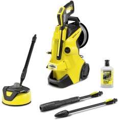 Aparat de spalat cu presiune Karcher K4 Premium Power Control Home Flex, putere 1800 W, 130 bar presiune maxima, 420 l/h debit maxim, furtun de presiu