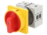 Comutator cu Came 32A 0-1 4 Poli pentru &Icirc;ncastrare