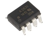 Optocuplor SMD 1kV 10Mbps 7V