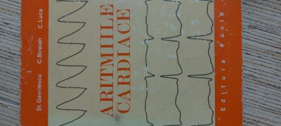 Aritmiile cardiace - St. Gavrilescu, C. Streian, C. Luca foto