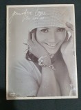 Jennifer Lopez album DVD/ CD Reel me ,ca nou