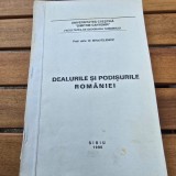 Dealurile si podisurile Romaniei - Mihai Ielenicz