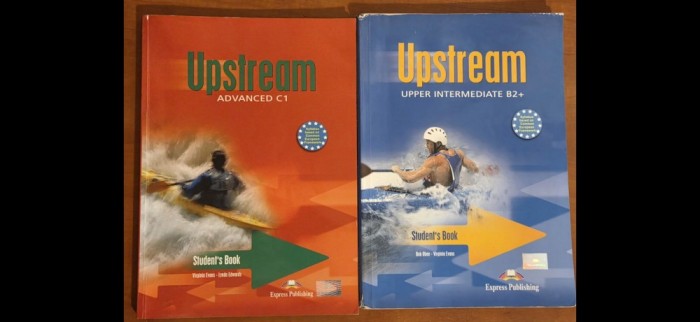 Manual engleză Upstream