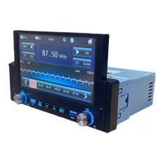 Mp5 player auto 1Din,CTC-6060, ecran 6.2inchi, bluetooth, mirrorlink,radio foto