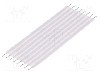 Banda FFC, {{Numar miezuri}} pini, lungime 50,8mm, seria Flexstrip, TE Connectivity - 9-6474612-4