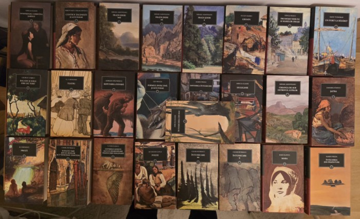 Colectia Jurnalul National - Biblioteca pentru Toti (100 volume: vol.1-100)