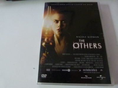 The Others, dvd foto