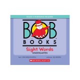 Bob Books - Sight Words Kindergarten Hardcover Bind-Up Phonics, Ages 4 and Up, Kindergarten (Stage 2: Emerging Reader)