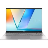 Laptop ASUS 16&amp;#039;&amp;#039; Vivobook S16 M3607HA, WUXGA 144Hz, Procesor AMD Ryzen&trade; 7 260 (16M Cache, up to 5.10 GHz), 16GB DDR5, 1TB SSD, AMD Radeon 78