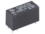 Releu electromagnetic 12VDC 16A SPST-NO 250VAC