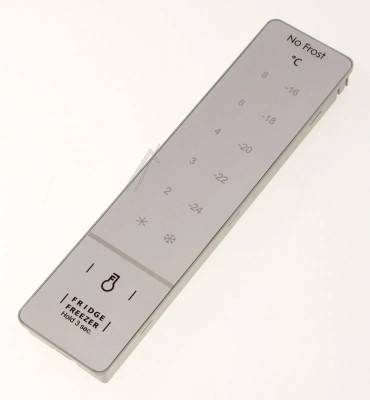 DISPLAY CONTROL BOARD MOUNTING BOX ASSEMBLY 12131000035906 pentru aparat frigorific MIDEA foto