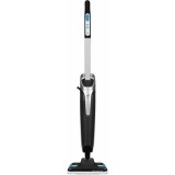 Mop cu abur Rowenta Steam Power RY6555WH, 1200 W, 0.6 l, filtru anticalcar, 3 setari de reglaj al aburului, negru/albastru