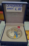 Monedă de 1&euro; 1/2 din argint CENUSAREASA 2002 UNC, Europa