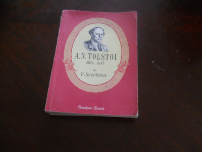 V. Scerbina - A. N. Tolstoi,1953 foto