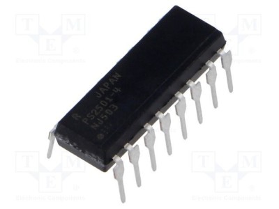 Optocuplor RENESAS THT 4 canale tranzistori PDIP16 5kV 80V foto