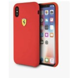 Husa Silicon Ferrari Iphone XR + Cablu de date Cadou