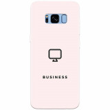 Husa silicon pentru Samsung S8 Plus, Business