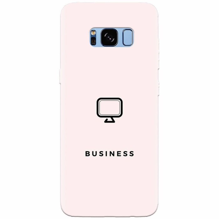 Husa silicon pentru Samsung S8, Business