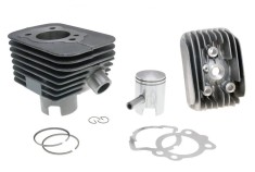 Kit Cilindru Set Motor + Chiuloasa Scuter Moped Piaggio Piagio Ciao 70cc 80cc 43mm Bolt 10mm