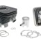 Kit Cilindru Set Motor + Chiuloasa Scuter Piaggio Piagio Bravo 70cc 80cc 43mm - Bolt 10mm