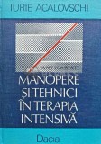 Manopere si tehnici in terapia intensiva - 1989 - Iurie Acalovschi (@D131), Dacia