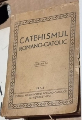 Catehismul Romano-Catolic Editia I-a foto