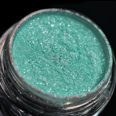 Pigment PK25(verde menta) Monochrome pentru machiaj KAJOL Beauty, 1g foto