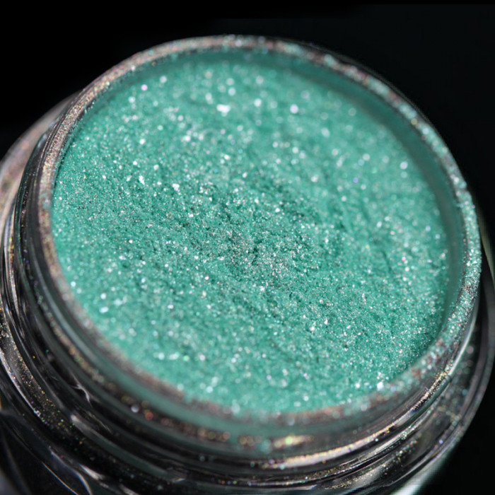 Pigment PK25(verde menta) Monochrome pentru machiaj KAJOL Beauty, 1g