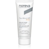 Noreva Trio White XP Anti-Dark Spot Care SPF 50+ crema de soare pentru fata impotriva petelor SPF 50+ 40 ml
