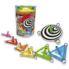 Set Constructie Magnetic Spin 10 foto