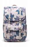 Herschel rucsac Little America Mid-Volume culoarea bej, mare, modelator