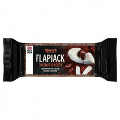 Baton energizant Flapjack Tomm&amp;amp;#039;s Nucă de cocos &amp;amp;amp; Cacao 100g foto