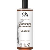 Urtekram Gel de dus hidratant cu Cocos Bio 500ml - Vegan, Organic, Eco-Certificat pentru Piele Uscata