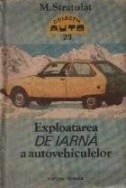 Exploatarea de iarna a autovehiculelor foto