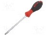 &amp;#351;urubelni&amp;#355;a, Torx&reg; cu protec&amp;#355;ie, lungime 254mm, varf T40H, WIHA - 01306