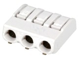 Conector Mufe 6mm 3 Piste 20AWG-16AWG 0.5-1.5mm&sup2;