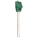 Tester sol 3in1 analogic Malatec, 2 sonde, masoara umiditate, PH si lumina, ideal gradina, gazon, ghivece, verde