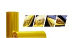 Folie Protectie Faruri Stopuri Auto Moto Galbena 10m ALM - Tuning Auto Exterior