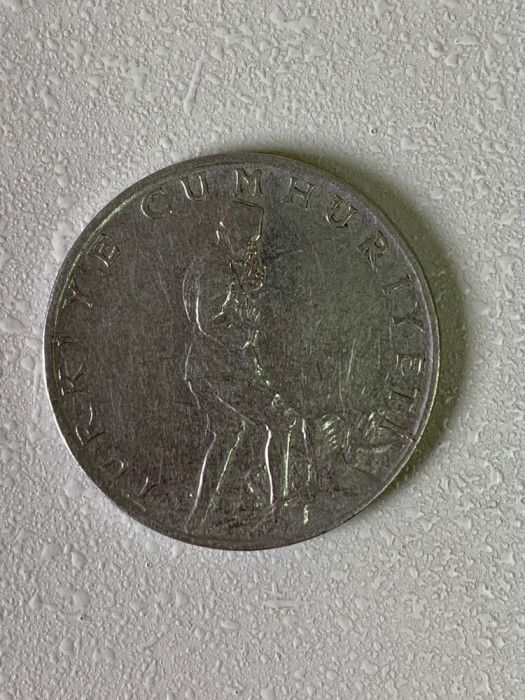 Moneda 2 1/2 lire - 2,5 old lira - 1970 - acmonital - Turcia - KM 893.2 (66)