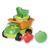 Set Jucarii Nisip Apa Androni Giocattoli: Basculanta, Galetusa Poppy, Lopatica, Grebla, Forme Nisip Multicolor 35cm