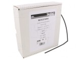 Manșon Termocontractabil 3.2mm Negru 10m