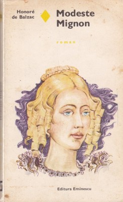 Honore de Balzac - Modeste Mignon foto