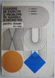 Culegere de exercitii si probleme de algebra si geometrie pentru clasele VI-VIII &ndash; A. Arimescu