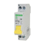 Siguranta automata modulara Comtec BRL 16818, 1P+N, 25 A, curba B