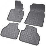 Set de 4 covorase cauciuc 3D stil tavita premium pentru BMW X3 F25 2010-2017, Recambo