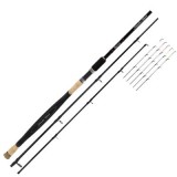 Cumpara ieftin Lanseta Colmic Slender Rush Feeder, 4m, 120g, 3+3 tronsoane