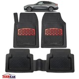 Cumpara ieftin Covorase BMW Seria 4 G26 TeamCar&reg; Tip Tavita Compatibile Gran Coup&eacute; (2021&ndash;2025) Red