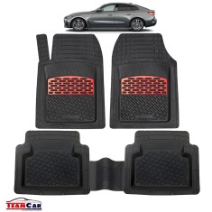 Covorase BMW Seria 4 G26 TeamCar&reg; Tip Tavita Compatibile Gran Coup&eacute; (2021&ndash;2025) Red
